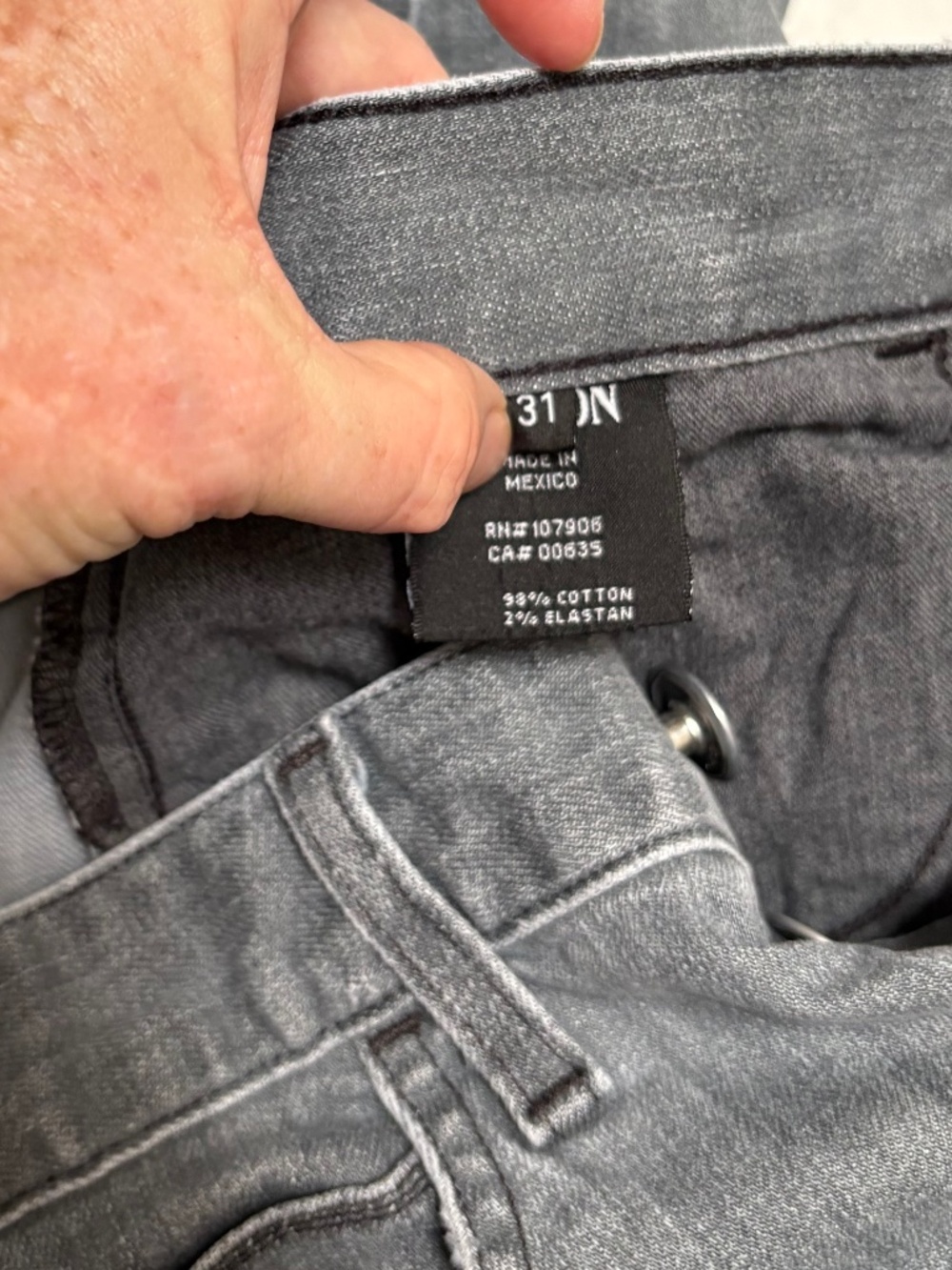 Hudson Mid Rise Jeans - Picture 5 of 7